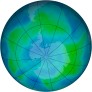 Antarctic Ozone 2009-02-13